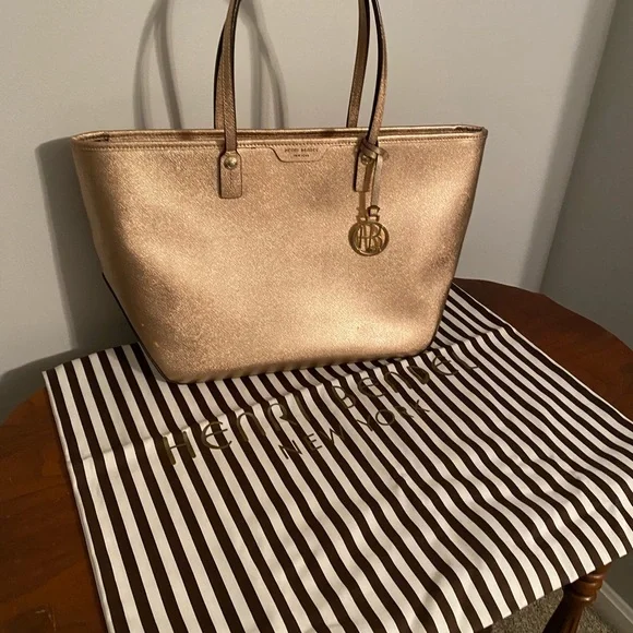 Henri Bendel Rose Gold & Sparkly Tote 💕 - Picture 10 of 10
